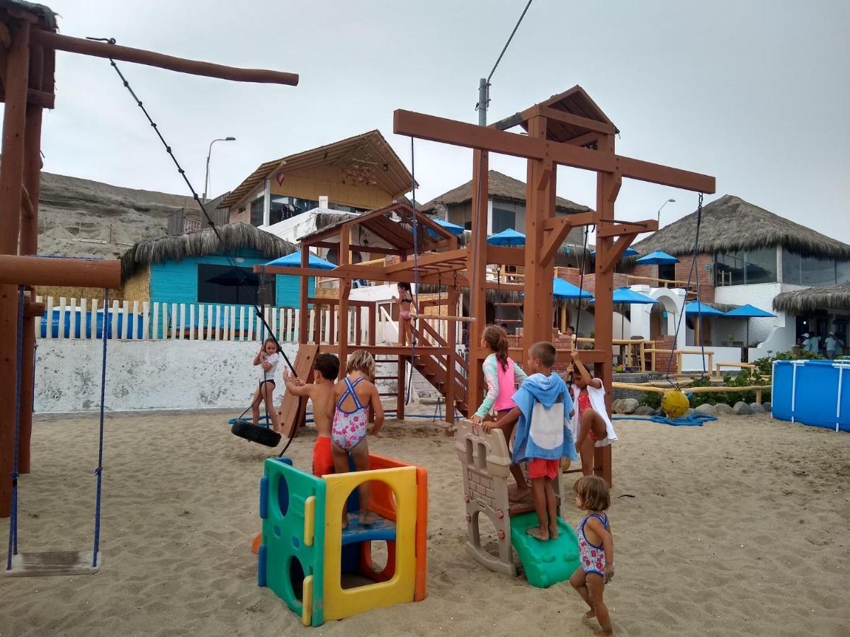 Hamacas Hotel Пунта Негра Екстериор снимка