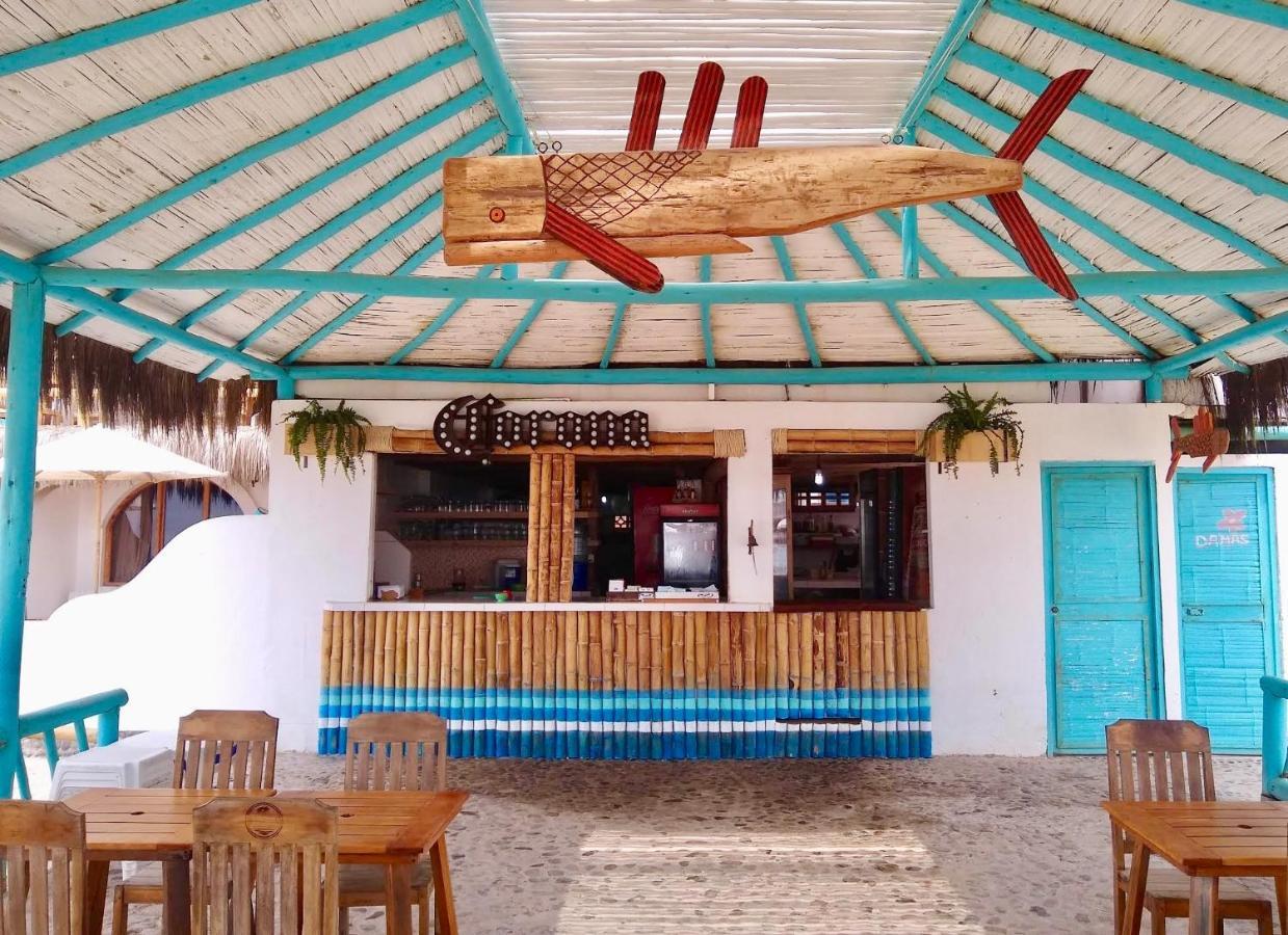 Hamacas Hotel Пунта Негра Екстериор снимка