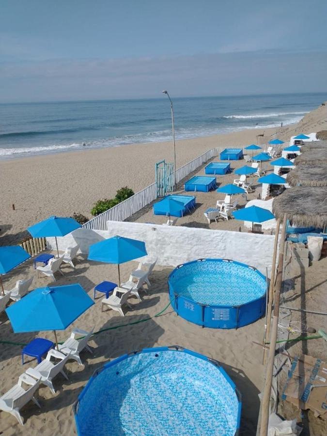 Hamacas Hotel Пунта Негра Екстериор снимка