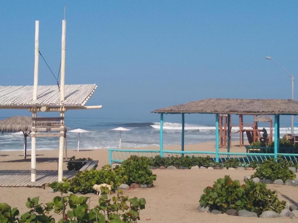 Hamacas Hotel Пунта Негра Екстериор снимка