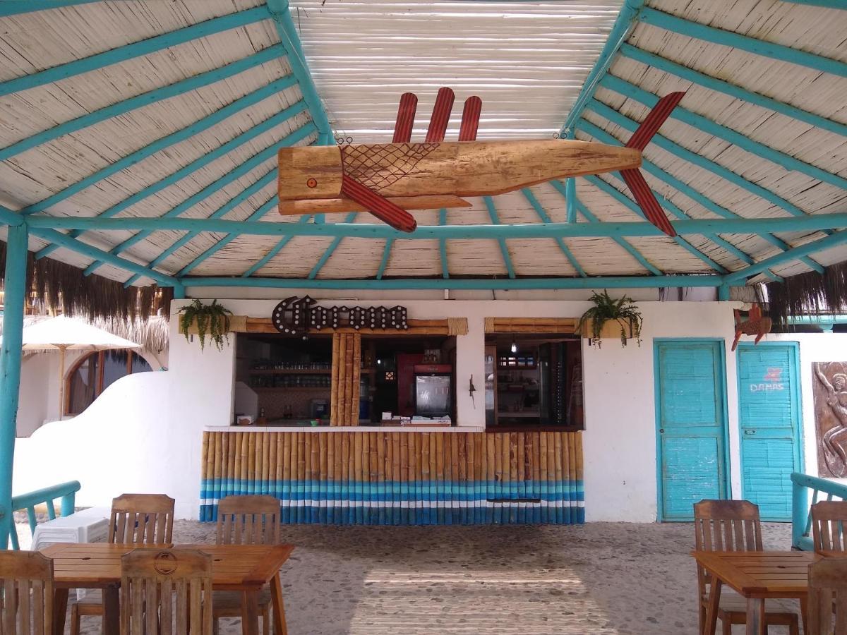 Hamacas Hotel Пунта Негра Екстериор снимка