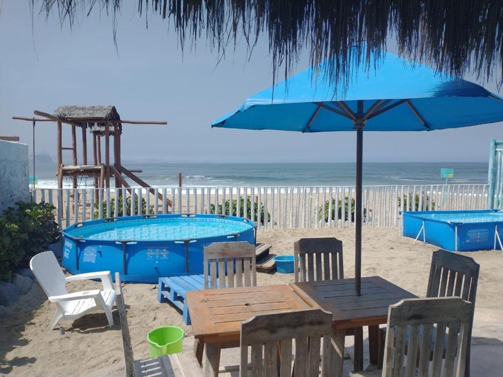Hamacas Hotel Пунта Негра Екстериор снимка