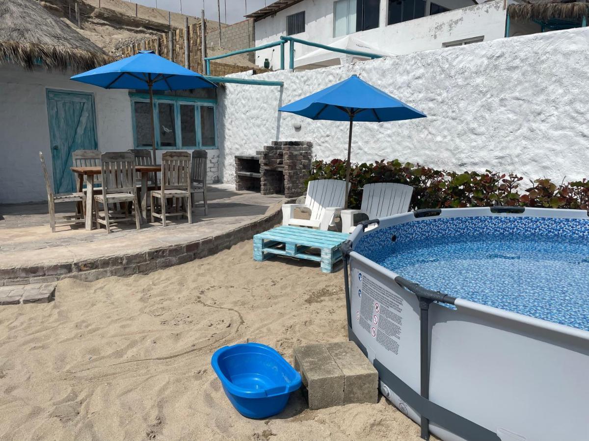 Hamacas Hotel Пунта Негра Екстериор снимка
