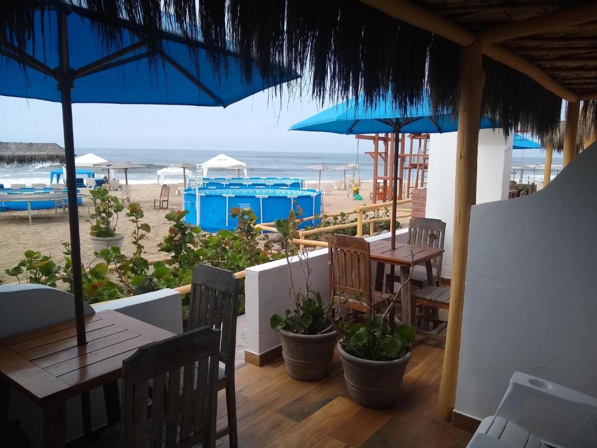 Hamacas Hotel Пунта Негра Екстериор снимка