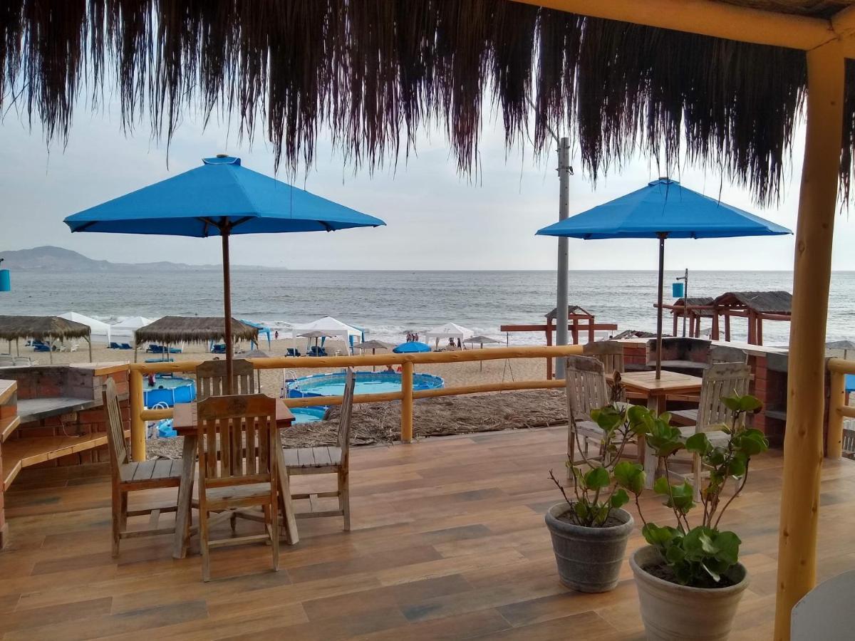 Hamacas Hotel Пунта Негра Екстериор снимка