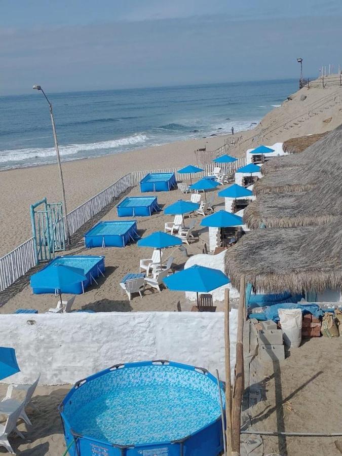 Hamacas Hotel Пунта Негра Екстериор снимка