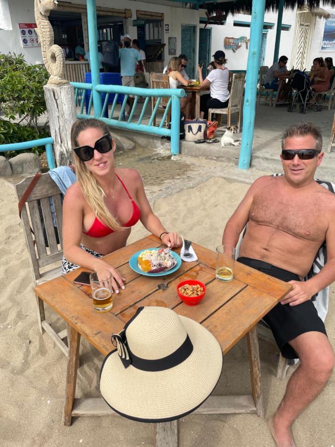 Hamacas Hotel Пунта Негра Екстериор снимка