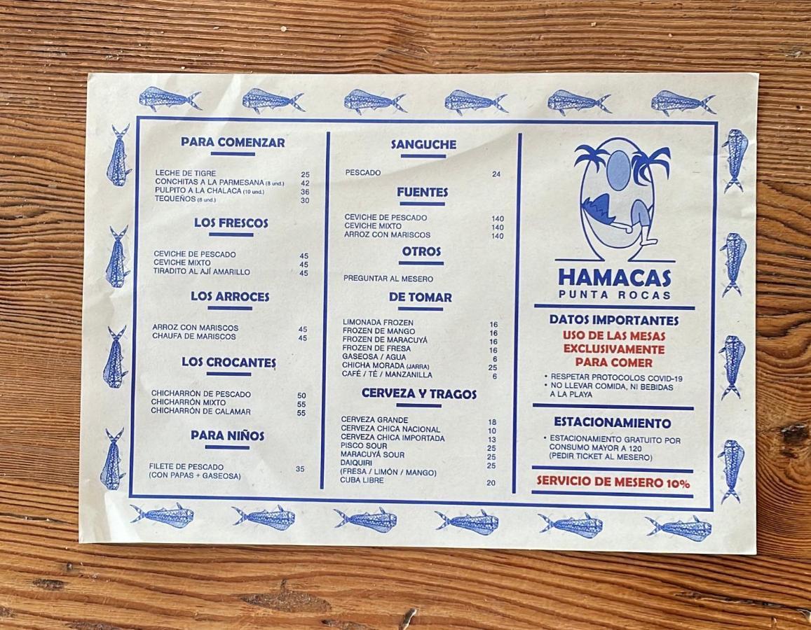 Hamacas Hotel Пунта Негра Екстериор снимка