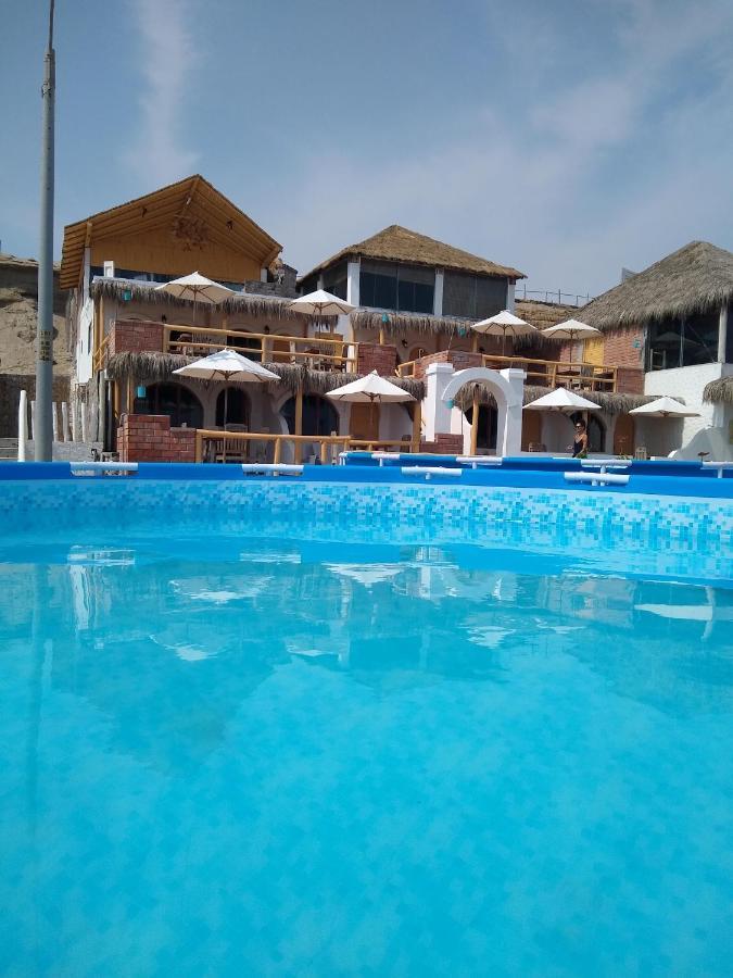 Hamacas Hotel Пунта Негра Екстериор снимка