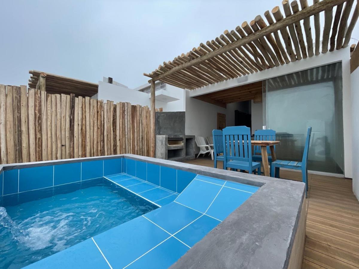 Hamacas Hotel Пунта Негра Екстериор снимка