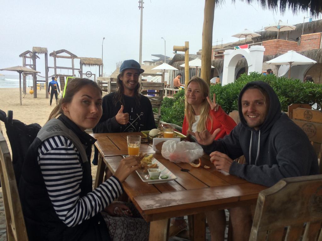 Hamacas Hotel Пунта Негра Екстериор снимка