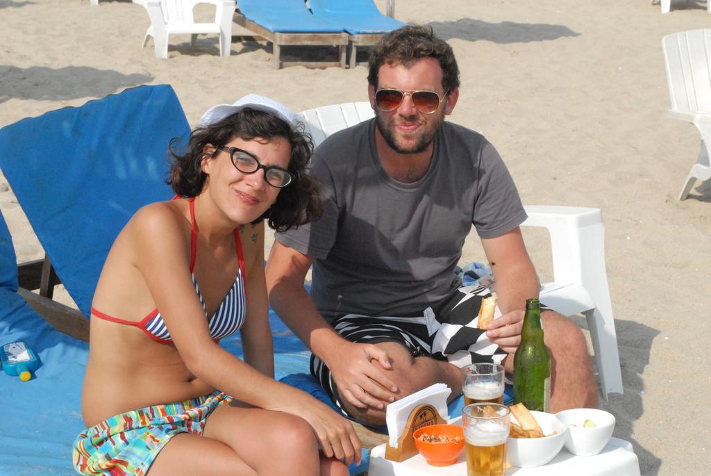 Hamacas Hotel Пунта Негра Екстериор снимка