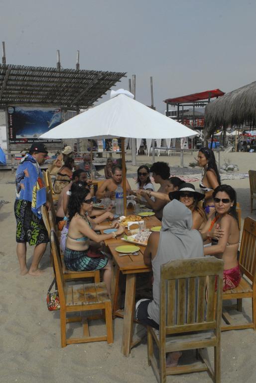 Hamacas Hotel Пунта Негра Екстериор снимка