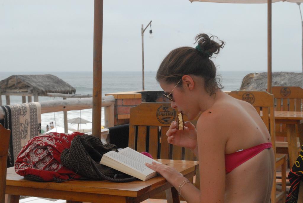 Hamacas Hotel Пунта Негра Екстериор снимка