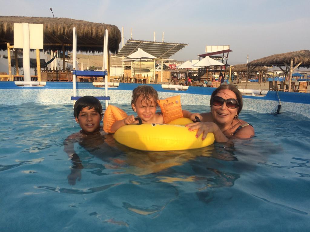 Hamacas Hotel Пунта Негра Екстериор снимка