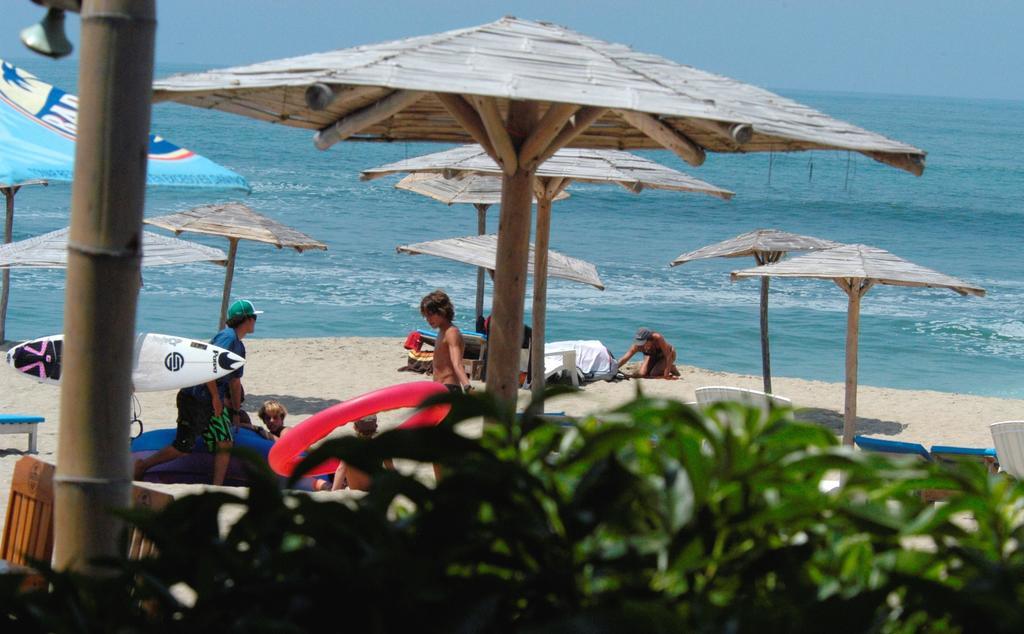 Hamacas Hotel Пунта Негра Екстериор снимка