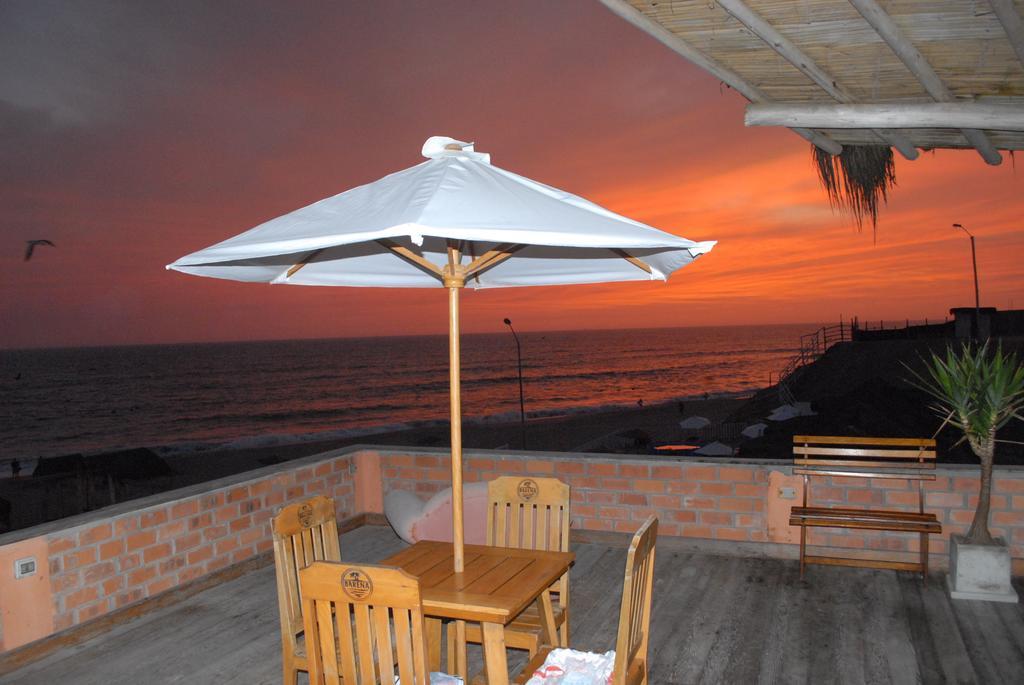 Hamacas Hotel Пунта Негра Екстериор снимка